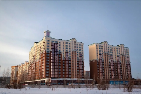 Проект АСКУЭ "РЕСУРС": ЖК Притомский, г. Кемерово